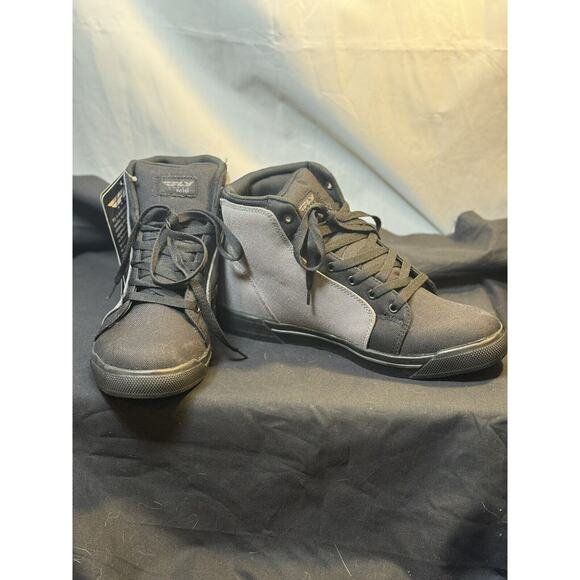 Fly Racing M16 Textile Protective Street Riding Shoe Sneaker Mens Size 9 NWT - Picture 3 of 15